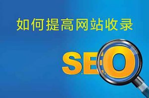 网站收录问题